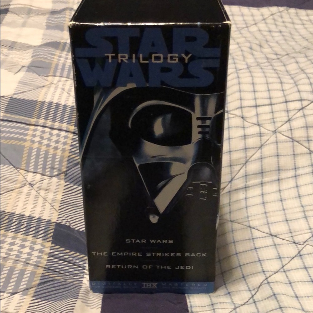 VHS Star Wars Trilogy - Picture 11 of 11